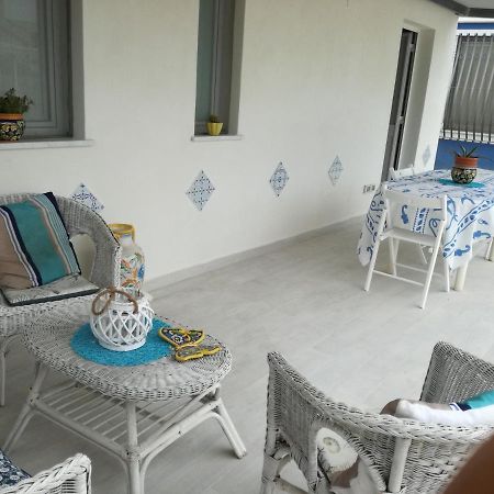 Perla blu Marzamemi Villa Bagian luar foto