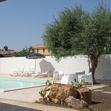 Perla blu Marzamemi Villa Bagian luar foto