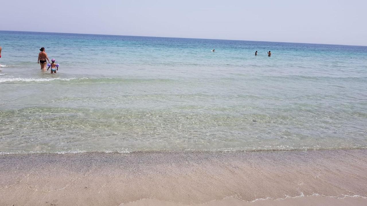 Perla blu Marzamemi Villa Bagian luar foto