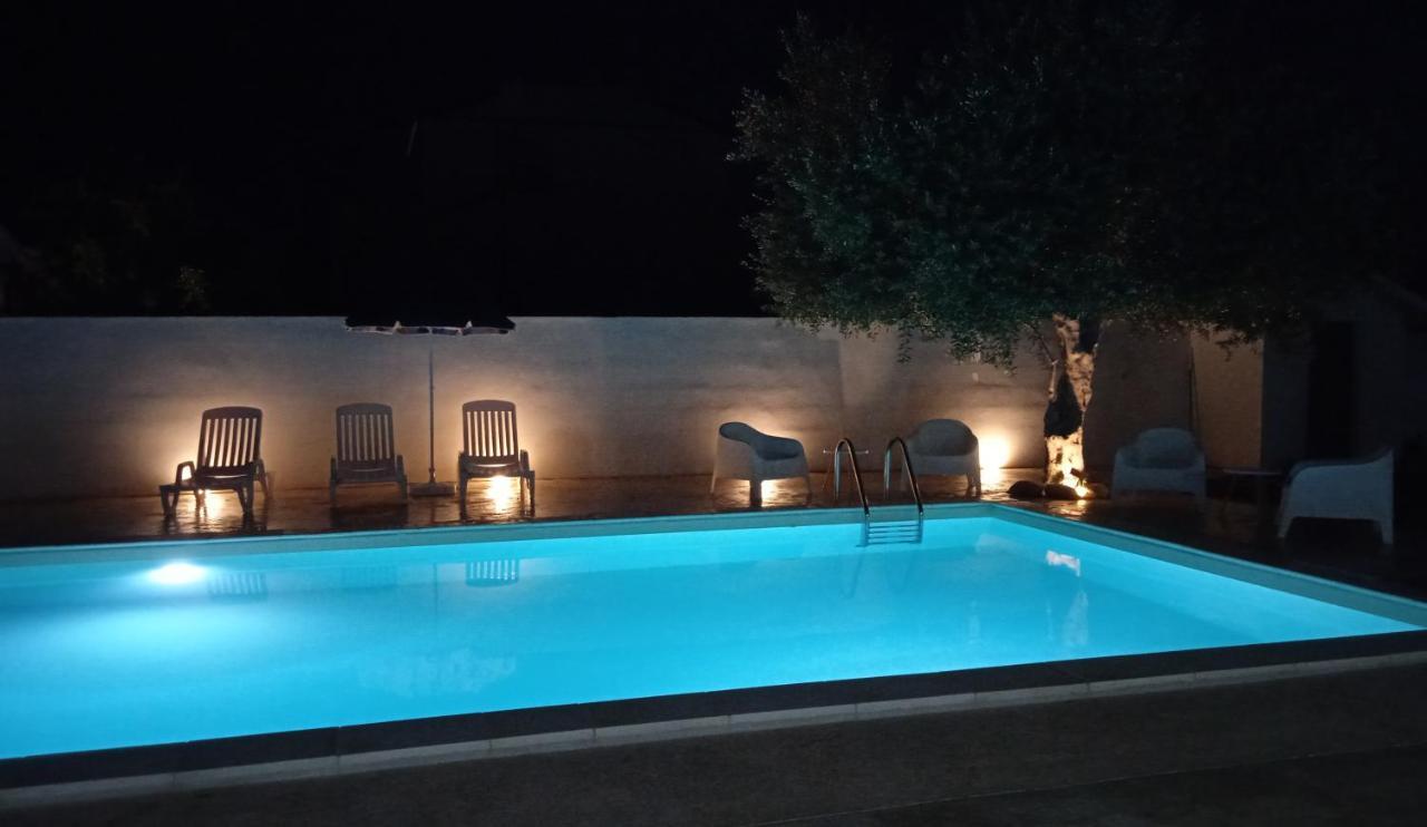 Perla blu Marzamemi Villa Bagian luar foto