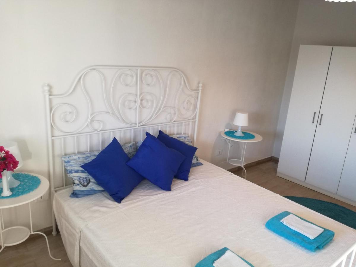 Perla blu Marzamemi Villa Bagian luar foto