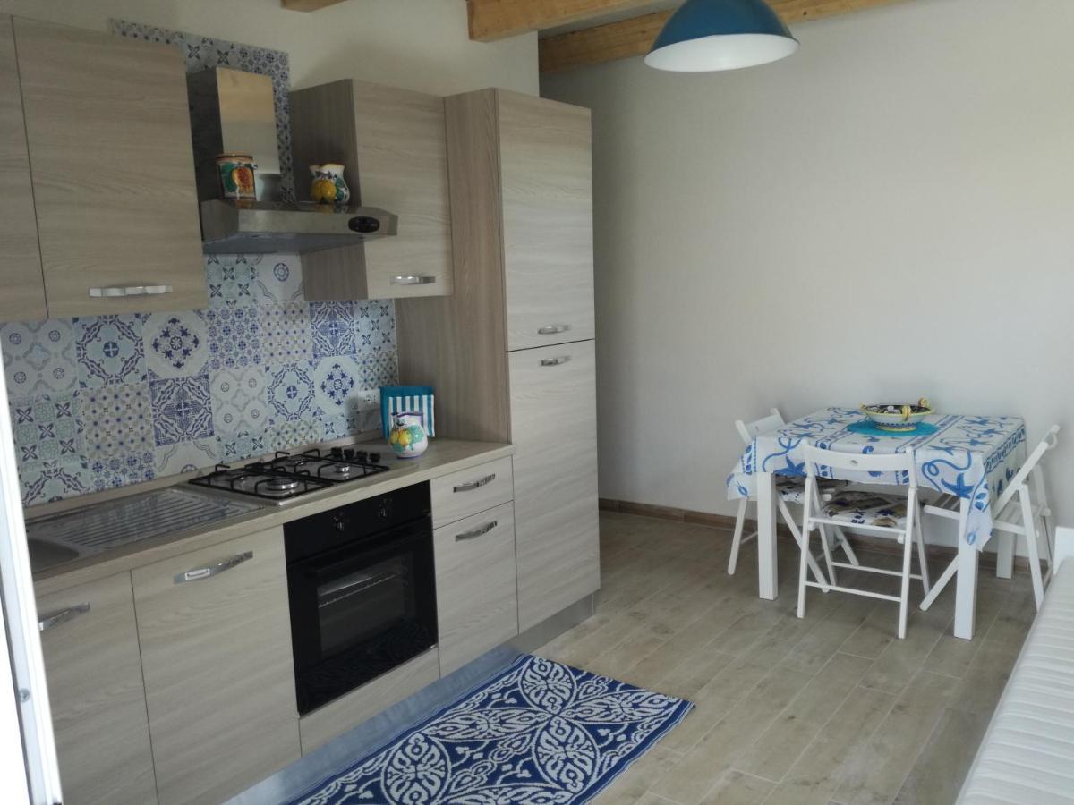 Perla blu Marzamemi Villa Bagian luar foto
