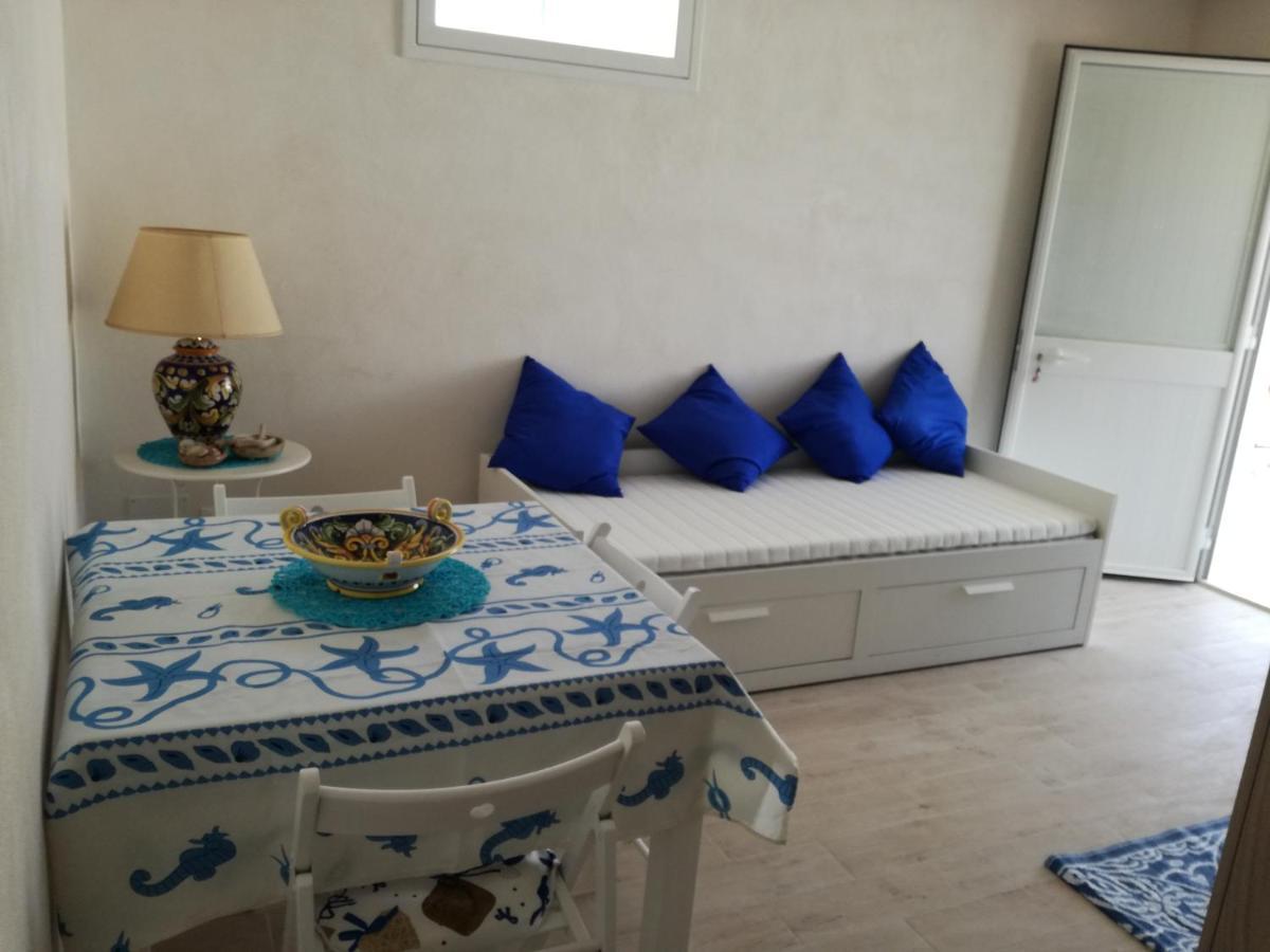 Perla blu Marzamemi Villa Bagian luar foto