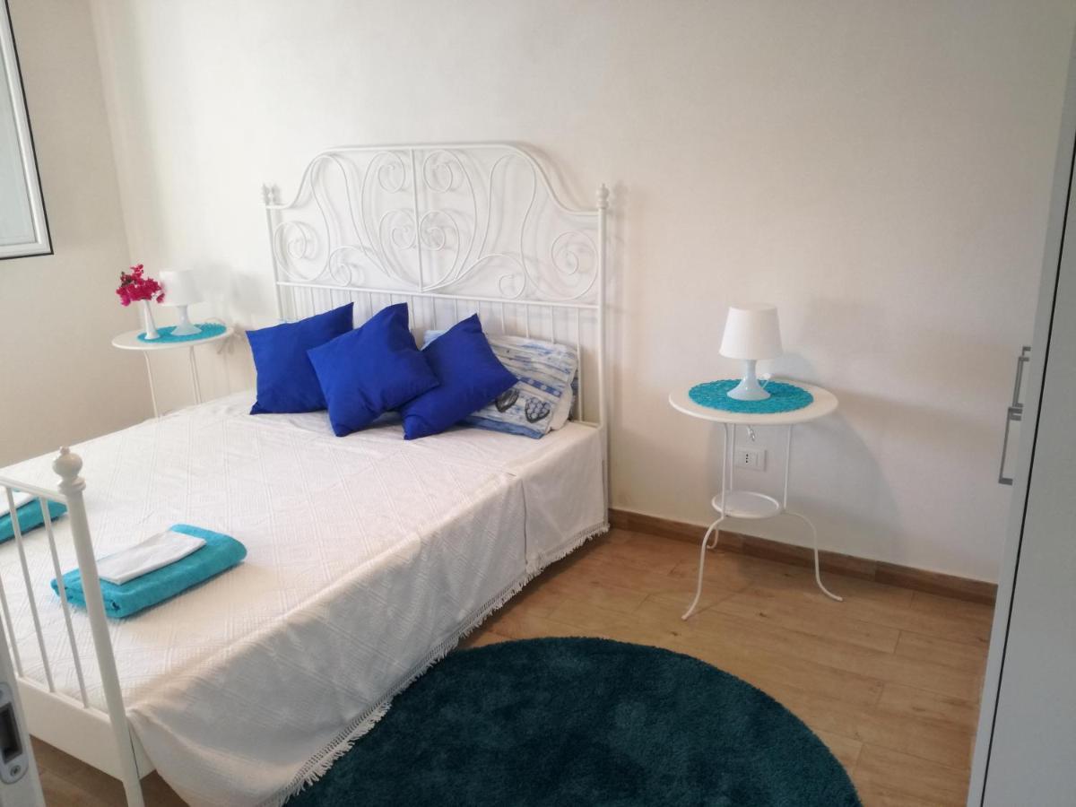 Perla blu Marzamemi Villa Bagian luar foto